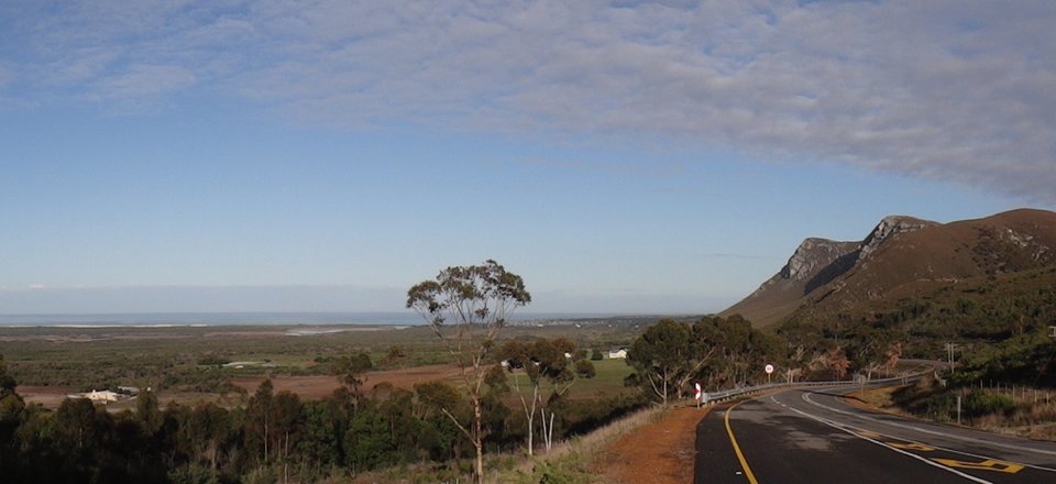 Escape the City, We're just over the Mountain